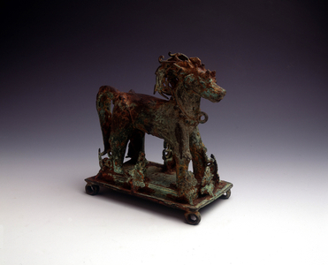 Bronze Horse - Kingdom of Madjiapahit, 14th century, Museum of Marremont, Belgium