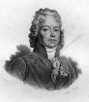 Charles Maurice de Talleyrand Périgord (1754-1838), French politician. 19th century engraving
