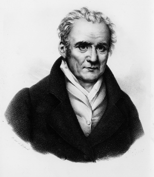 Portrait of Gaspard Monge, Count of Peluse, French mathematician