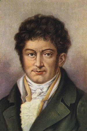 Portrait of LIEVIN BAUWENS, INDUSTRIAL GANTOIS.