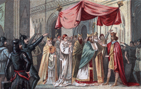 Eudes (Odon) (v. 860 - 898), Count of Paris and Troyes, elected King of France.