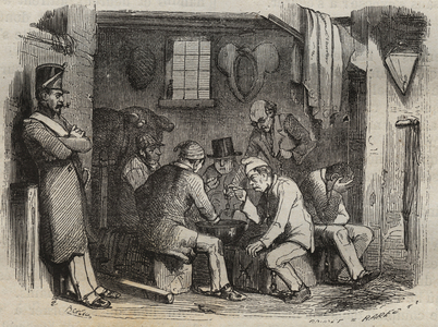 Meal of the forcats at the Rochefort bagne in the 19th century“Histoire des bagnes depuis leur création à nos jours" by Pierre Zaccone.