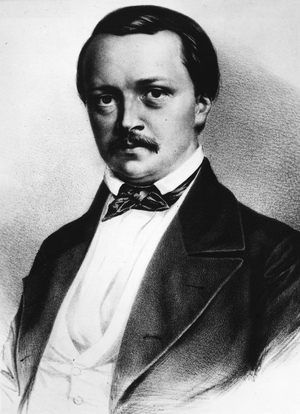 Portrait of Hermann von HELMHOLTZ (1821-1894) German Physicist and Physiologist