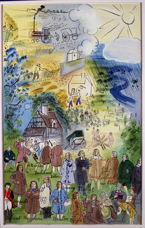 “La Fee Electricite”, 1937 (oil on canvas)