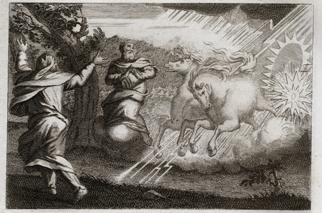 Illustration for the Royaumont Bible, 1811 (engraving)