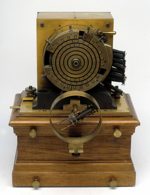 Baudot distributor.