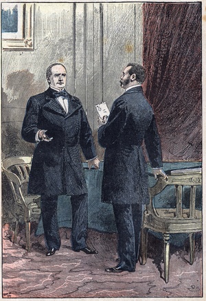 War Spain - United States, 1898 - in "Le Pelerin" 21 August 1898 (engraving)