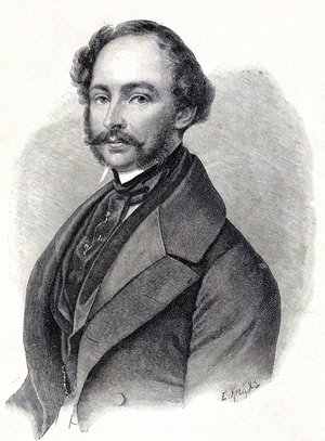 Portrait of Maximilian II king of Bavaria - Portrait of Maximilian II Joseph de Baviere (1811 - 1864), 19th century.