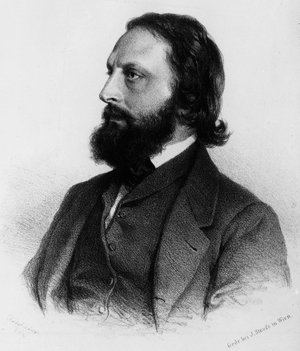 Portrait of Eduard Suess, Austrian geologist