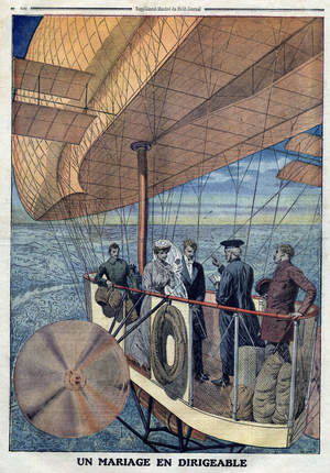 Engraving in"Le Petit Journal" on 12/02/1911 (print)