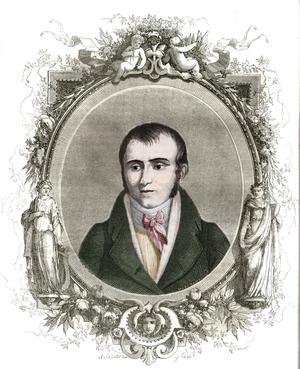 Francois Marie Xavier Bichat (1771-1802), French physician and anatomist.
