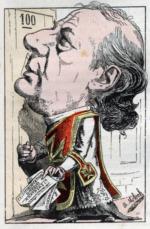 Portrait of Charles Loyson, (1791 -1820) French poet, publicist and writer. Charles Loyson, better known by his religious name Pere Hyacinthe.