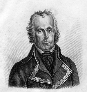 General Jean Nicolas Houchard, 1818 (engraving)