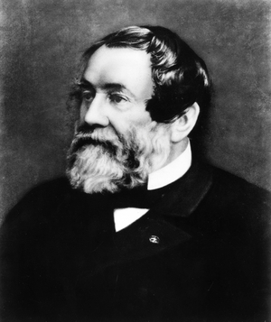 Portrait of Cyrus Hall McCormick (1809-1884) American inventor and industrialist