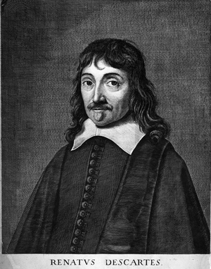 Portrait of Rene Descartes