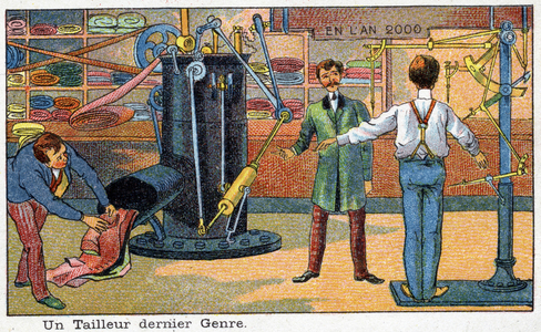 Serie 'En l'An 2000' - A Nineteenth Century Vision of the Year 2000