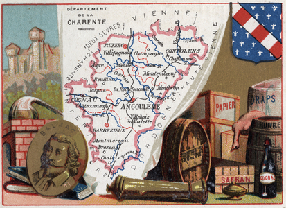 Speciality of France : Charente & Poitou Charente, c.1920 (chromo)