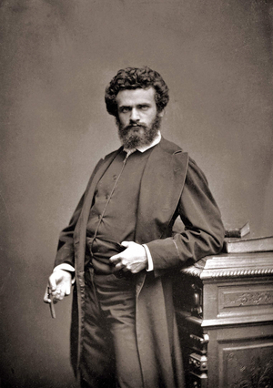 Portrait of Henri Victor Regnault (1810 - 1878), ca. 1860