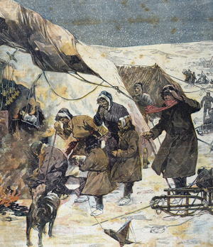 Christmas in Groeland in 1903.