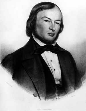 Portrait of Karl (Carl) Remigius FRESENIUS (1818-1897)