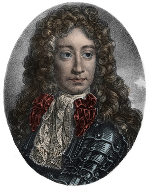 Portrait of Nicolas Catinat de La Fauconnerie (1637-1712), French military commander and Marshal of France - Portrait of Nicolas Catinat de La Fauconnerie (1637-1712). Marechal of France