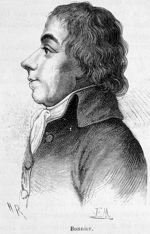 Portrait of Louis Antoine Bonnier d'Alco (1750-1799), French politician.