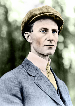 Wilbur Wright in 1909