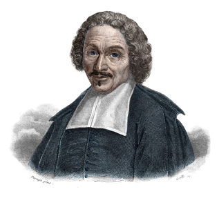 Portrait of Henri Michel Buch - Bon Henri (1598-1666) Maitre Cordonnier in Paris , 1833 (engraving)