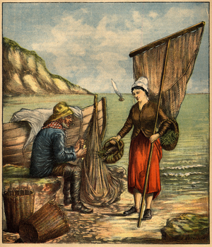 Engraving in “La Terre Illustree”” n°86 of 23 June 1892.
