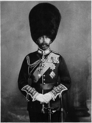 Portrait of King George V of the United Kingdom (1865-1936), c.1910s (photo)