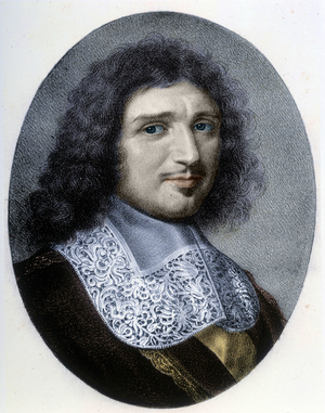 Portrait of Jean Baptiste (Jean-Baptiste) Colbert (1619-1683).