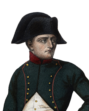 Portrait of Napoleon Bonaparte (1768-1821) as First Consul. 