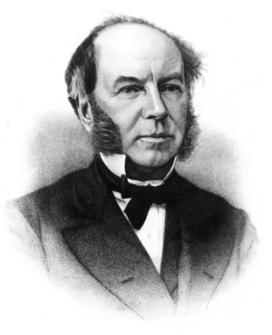 Portrait of Thomas Andrews, Irish physicist