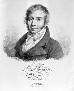 Charles Simon Catel, French composer (Laigle, 1773 in Paris, 1830).