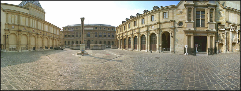 Court of the School of Fine Arts in Paris, 75006