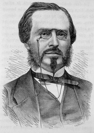 Portrait of Baron de Mackau, French Admiral of Irish origin (1788-1855).