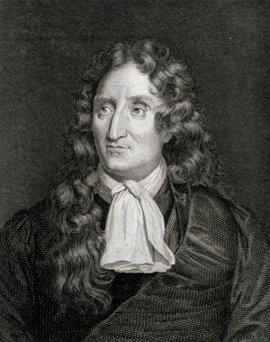 Portrait of Jean de La Fontaine (engraving)