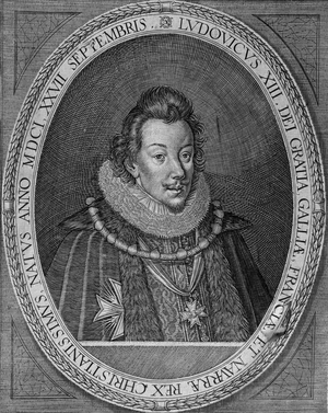 Portrait of Louis XIII (engraving)