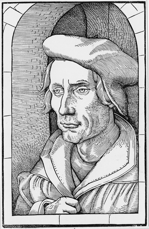 Portrait of Otto BRUNFELS German botanist