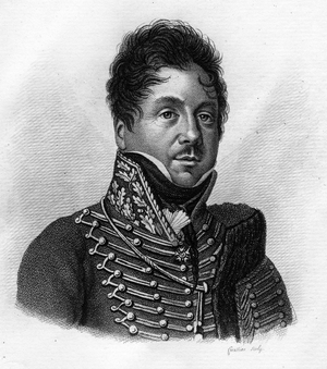 François FOURNIER SARLOVEZE 1774-1827, 1818 (engraving)