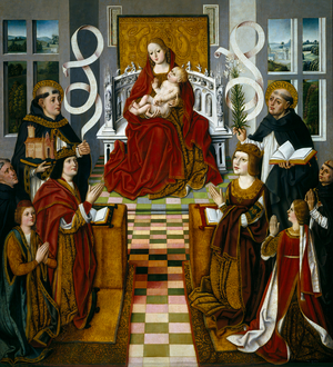 Virgin of the Catholic Monarchs, 1491-1493
