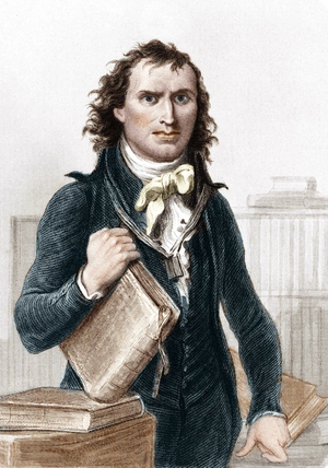 Portrait of Henri dit Abbe Gregoire (1750-1831), a French ecclesiastic and politician (engraving)