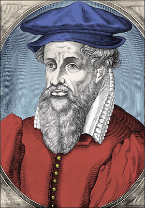 Portrait of Gerhard Kremer dit Gerardus Mercator (1512-1594)