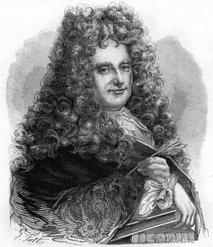 Portrait of Nicolas Boileau Despreaux (Boileau-Despreaux) (1636 - 1727)
