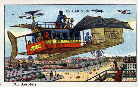 Serie 'En l'An 2000' -  A Nineteenth Century Vision of the Year 2000 (chromo)