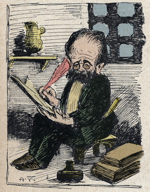 Dreyfus affair, 1898 (engraving)