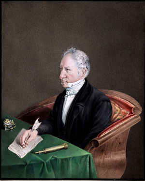 Portrait of Giovanni Antonio Amedeo Plana (1781-1864)