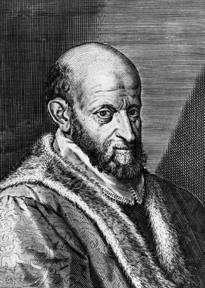 Portrait of Girolamo Mercuriale Italian medicine and humanist
