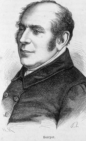 Portrait of Pierre Antoine (Pierre-Antoine) Berryer (1790-1868) (Berryer fils), French lawyer and politician
