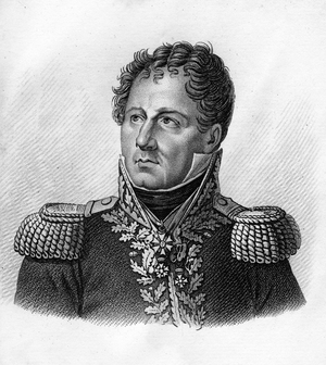 Philibert FRESSINET , 1818 (engraving)